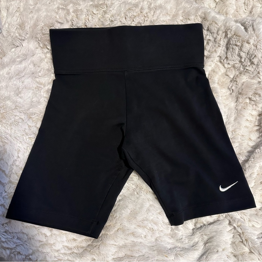Nike Jet Black Athletic Shorts Small